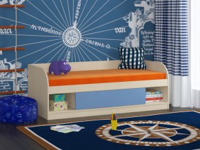 Кровать Соня 4 дуб молочный-голубой в Верхней Пышме - verhnyaya-pyshma.magazinmebel.ru | фото