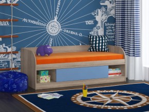 Кровать Соня 4 сонома-голубой в Верхней Пышме - verhnyaya-pyshma.magazinmebel.ru | фото