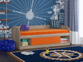 Кровать Соня 4 сонома-оранжевый в Верхней Пышме - verhnyaya-pyshma.magazinmebel.ru | фото