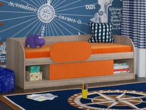 Кровать Соня 4 сонома-оранжевый в Верхней Пышме - verhnyaya-pyshma.magazinmebel.ru | фото - изображение 3