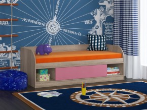 Кровать Соня 4 сонома-розовый в Верхней Пышме - verhnyaya-pyshma.magazinmebel.ru | фото