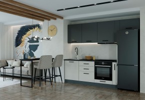 Кухонный гарнитур Лофт 2550 в Верхней Пышме - verhnyaya-pyshma.magazinmebel.ru | фото