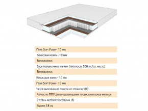 Матрас Телла 180х200 в Верхней Пышме - verhnyaya-pyshma.magazinmebel.ru | фото - изображение 2