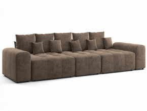 Модульный диван Торонто Вариант 2 коричневый в Верхней Пышме - verhnyaya-pyshma.magazinmebel.ru | фото