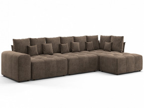 Модульный диван Торонто Вариант 2 коричневый в Верхней Пышме - verhnyaya-pyshma.magazinmebel.ru | фото - изображение 2