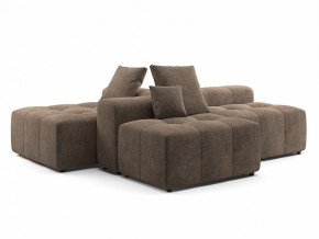 Модульный диван Торонто Вариант 2 коричневый в Верхней Пышме - verhnyaya-pyshma.magazinmebel.ru | фото - изображение 3
