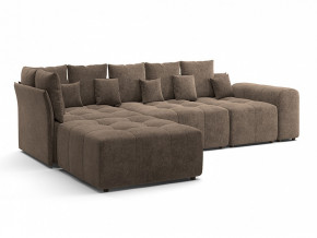 Модульный диван Торонто Вариант 2 коричневый в Верхней Пышме - verhnyaya-pyshma.magazinmebel.ru | фото - изображение 4