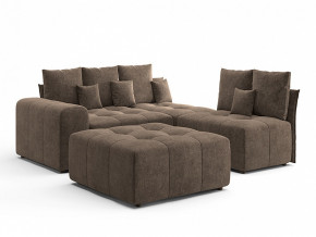 Модульный диван Торонто Вариант 2 коричневый в Верхней Пышме - verhnyaya-pyshma.magazinmebel.ru | фото - изображение 7