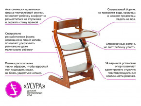 Растущий стул Усура со столиком орех в Верхней Пышме - verhnyaya-pyshma.magazinmebel.ru | фото - изображение 2