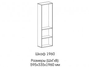 Шкаф 1960 в Верхней Пышме - verhnyaya-pyshma.magazinmebel.ru | фото