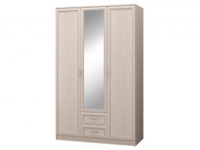 Шкаф 3-х дверный с зеркалом и ящиками Верона в Верхней Пышме - verhnyaya-pyshma.magazinmebel.ru | фото
