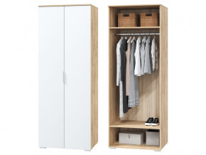 Шкаф для одежды 2-х дверный Сканди белый в Верхней Пышме - verhnyaya-pyshma.magazinmebel.ru | фото