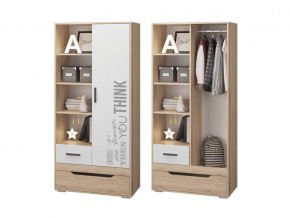 Шкаф для одежды с 2 ящиками Джуниор в Верхней Пышме - verhnyaya-pyshma.magazinmebel.ru | фото