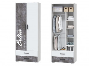 Шкаф для одежды с ящиками в Верхней Пышме - verhnyaya-pyshma.magazinmebel.ru | фото