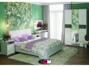Спальня модульная Сальма в Верхней Пышме - verhnyaya-pyshma.magazinmebel.ru | фото - изображение 1