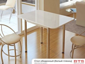 Стол обеденный белый глянец в Верхней Пышме - verhnyaya-pyshma.magazinmebel.ru | фото