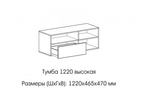 Тумба 1220 (высокая) в Верхней Пышме - verhnyaya-pyshma.magazinmebel.ru | фото