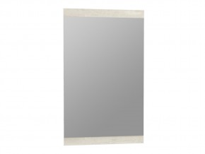 Зеркало навесное 33.13-01 Лючия бетон пайн белый в Верхней Пышме - verhnyaya-pyshma.magazinmebel.ru | фото